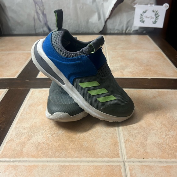 Adidas active ride c boys size 1Y sneakers - Picture 5 of 6